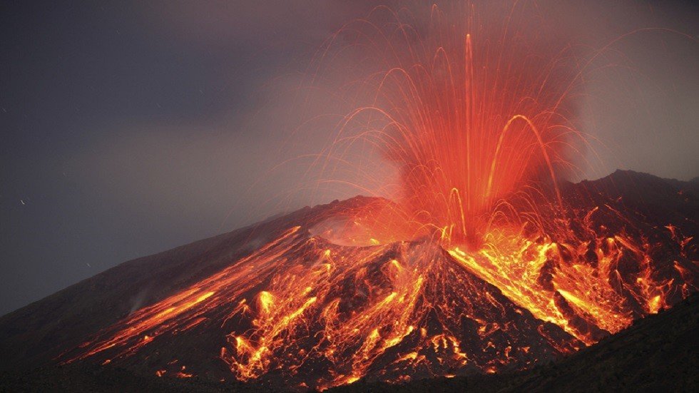 بركان برمودا يكشف حقائق مثيرة عن أصوله