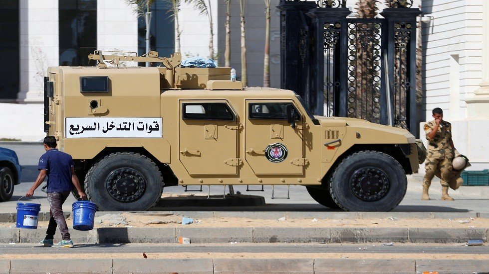 الأمن المصري يقتل 12 متشددا من 