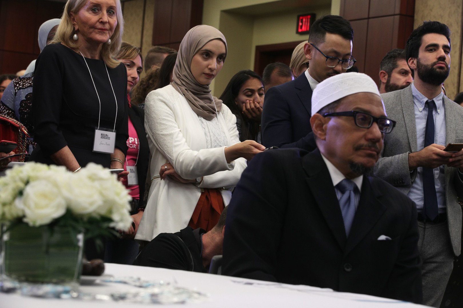 فعالية هي الأولى من نوعها.. مأدبة إفطار رمضانية في الكونغرس الأمريكي (صور)