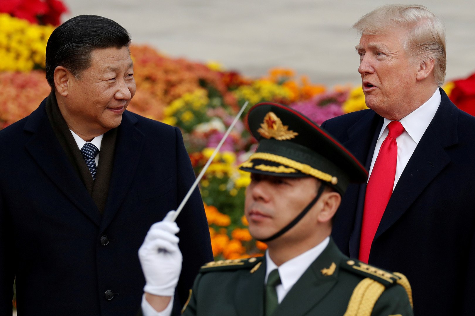 في رسالة مبطنة للأمريكيين الرئيس الصيني يتفقد عصبا حيويا يهم واشنطن