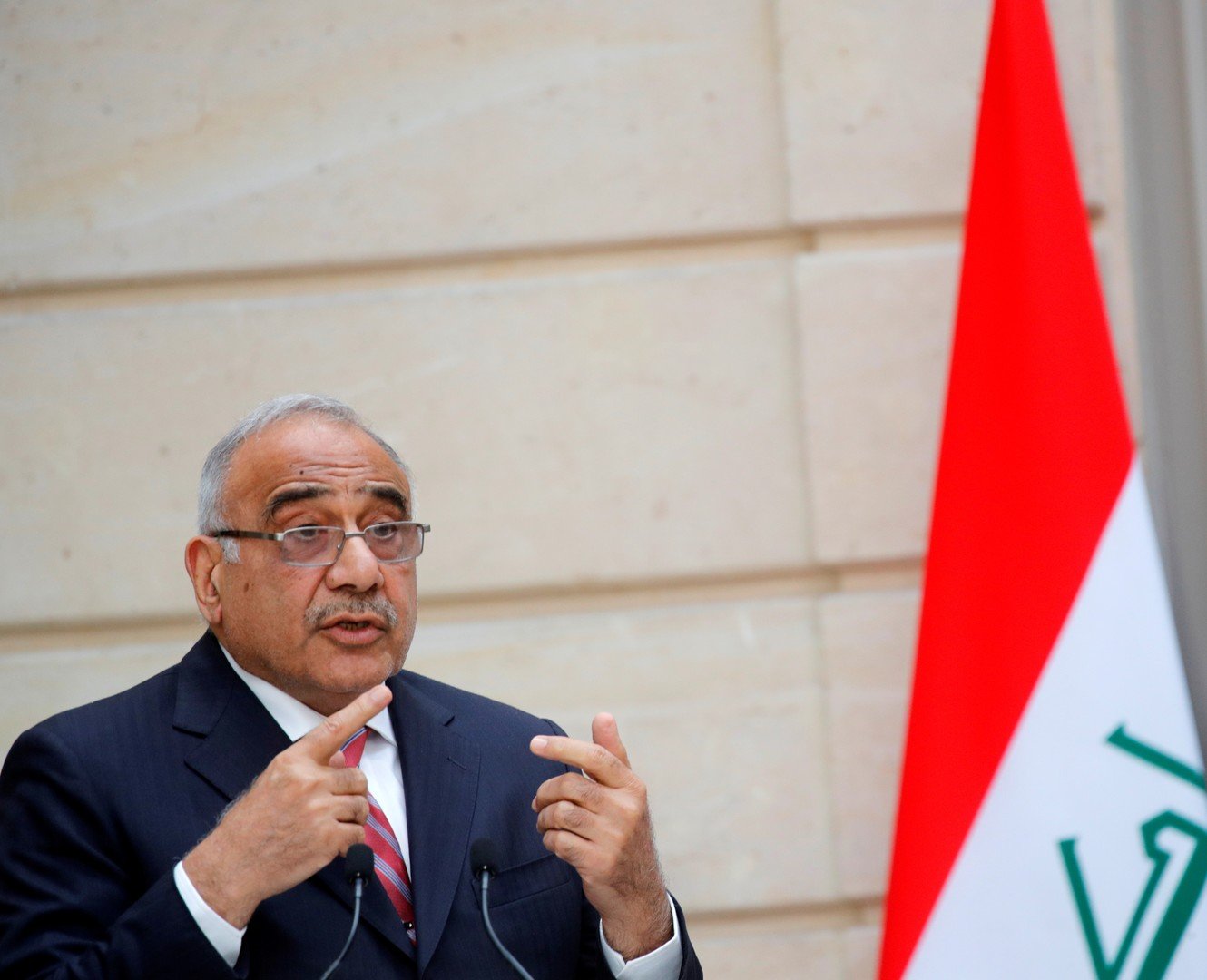 رئيس الوزراء العراقي: وضعنا بدائل استراتيجية حال إغلاق مضيق هرمز