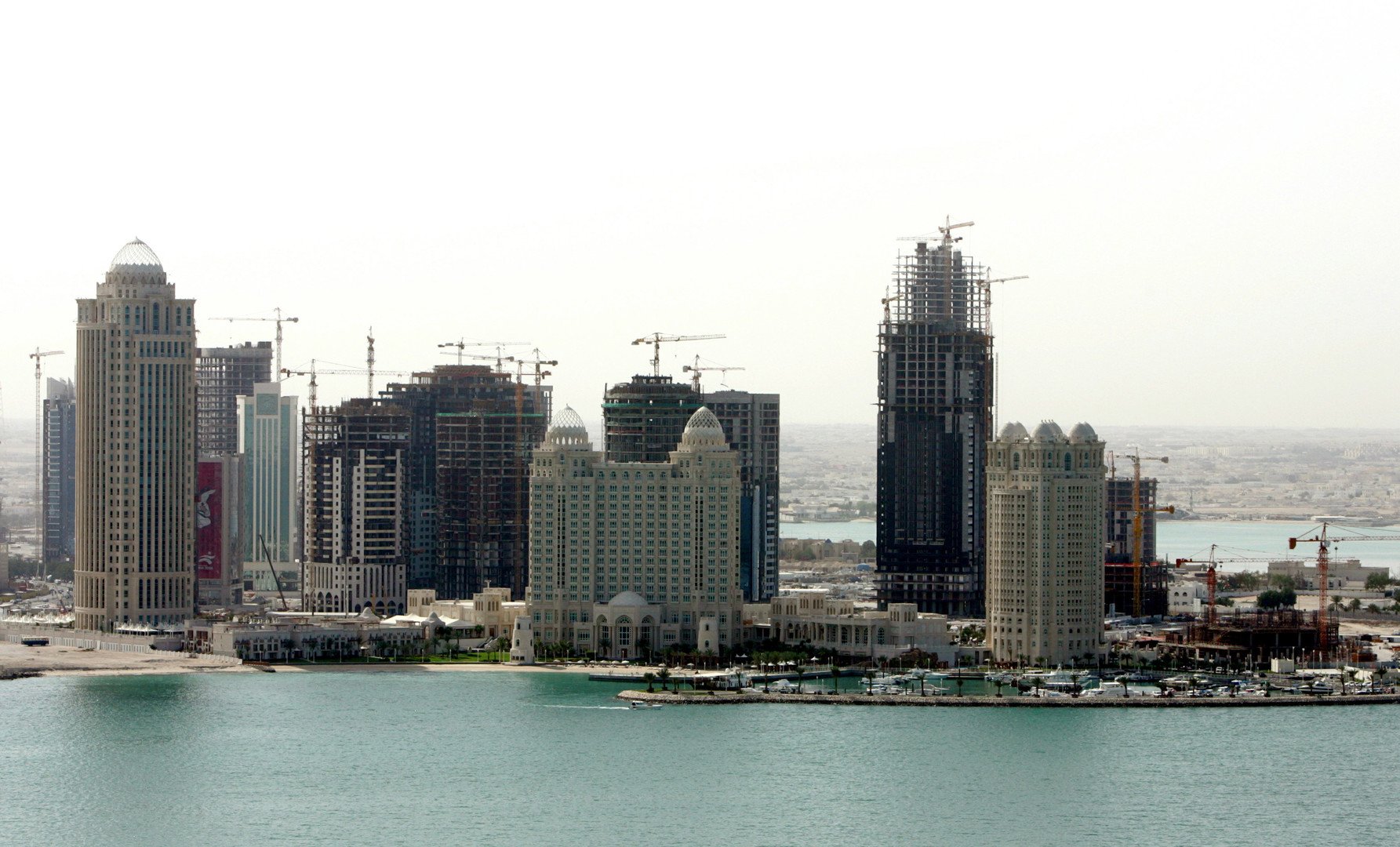 قطر تجري تدريبات عسكرية بحرية الشهر المقبل