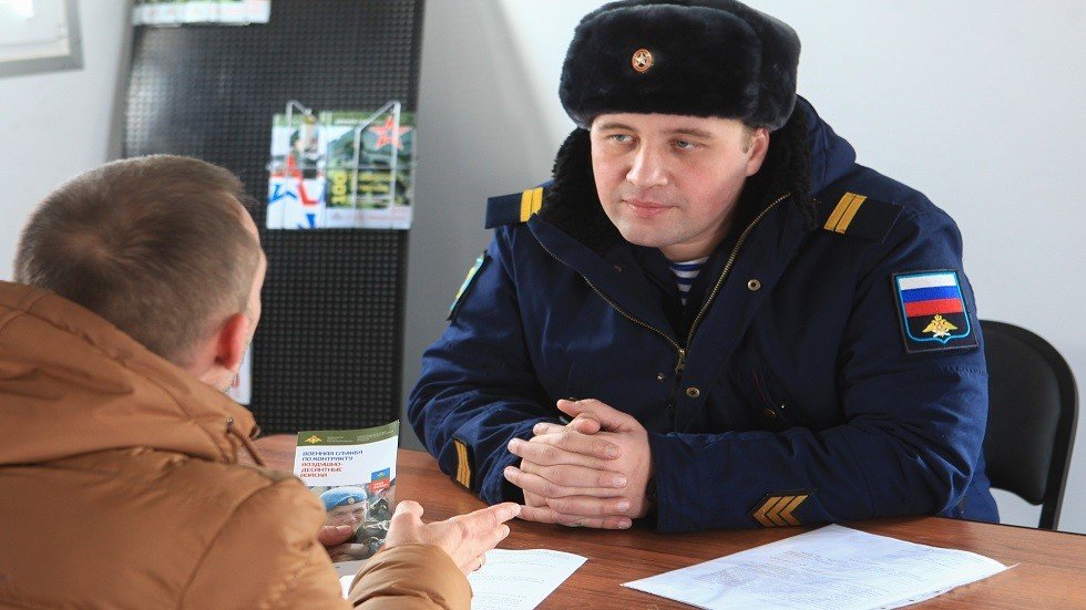  الأجانب يمكن أن يخدموا في الجيش الروسي بعقد واحد فقط