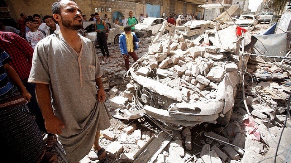 الحوثيون: 52 ألف قتيل وجريح حصيلة غارات التحالف العربي على اليمن
