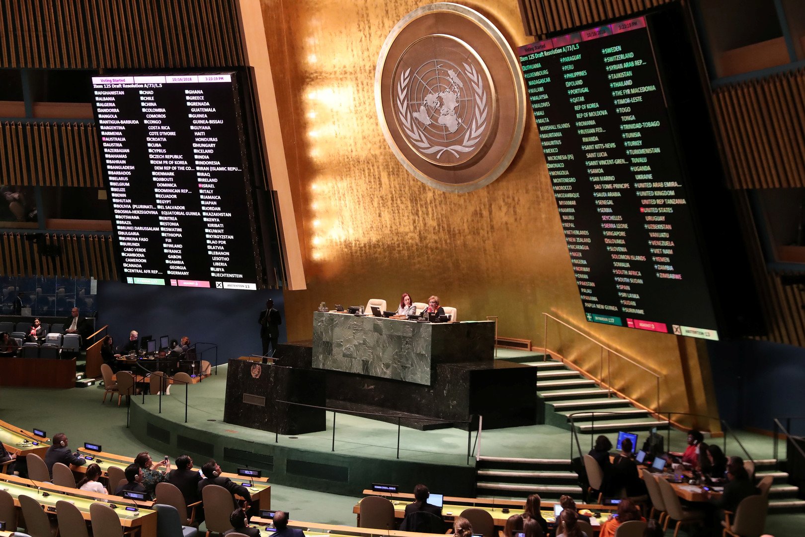 الأمم المتحدة تنتصر لموريشيوس ضد بريطانيا