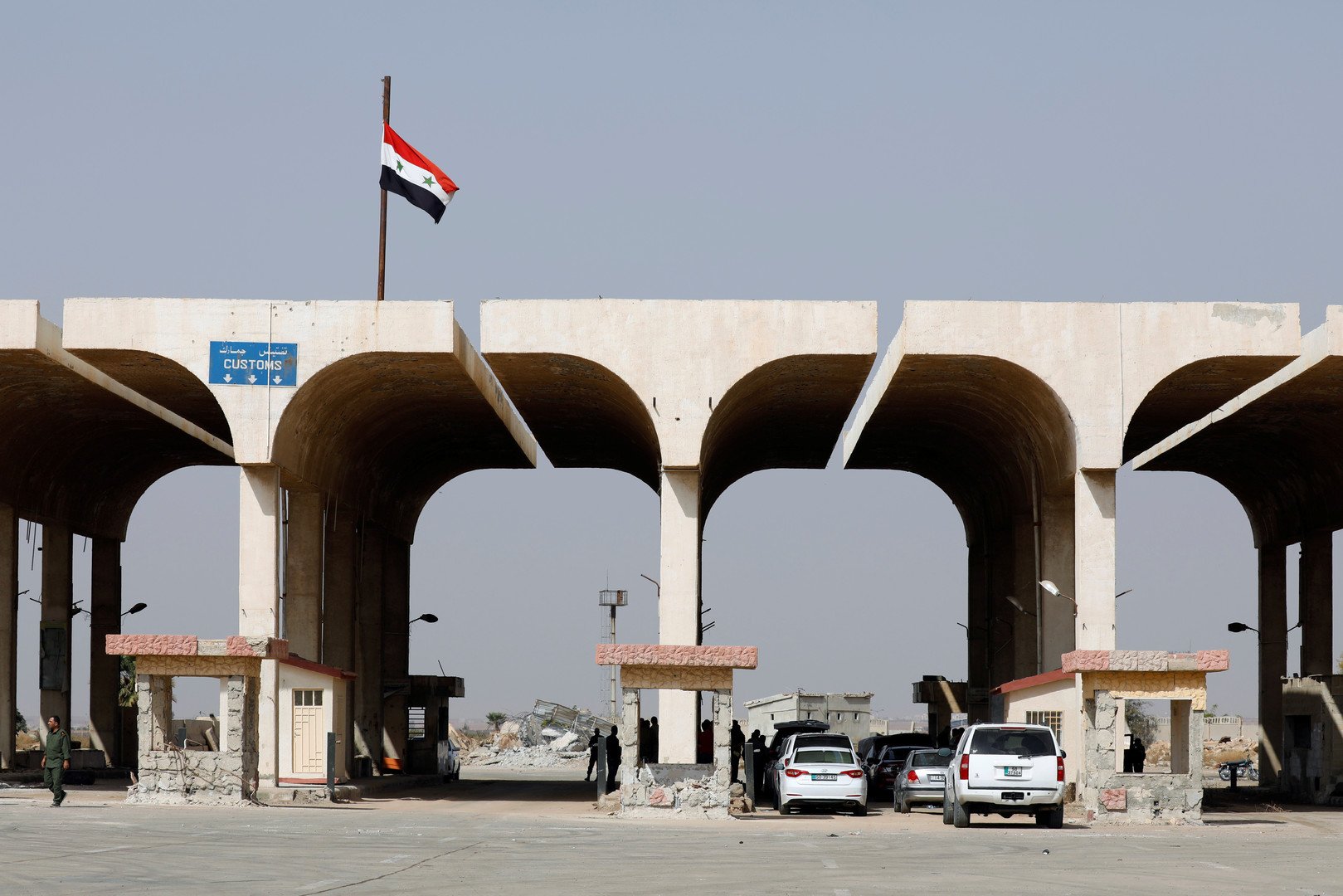مسؤول أردني يشيد بإيجابيات إعادة فتح المنطقة الحرة السورية الأردنية