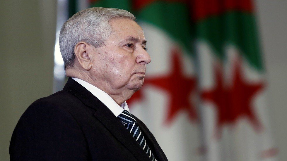 الرئيس الجزائري المؤقت: قلقنا 