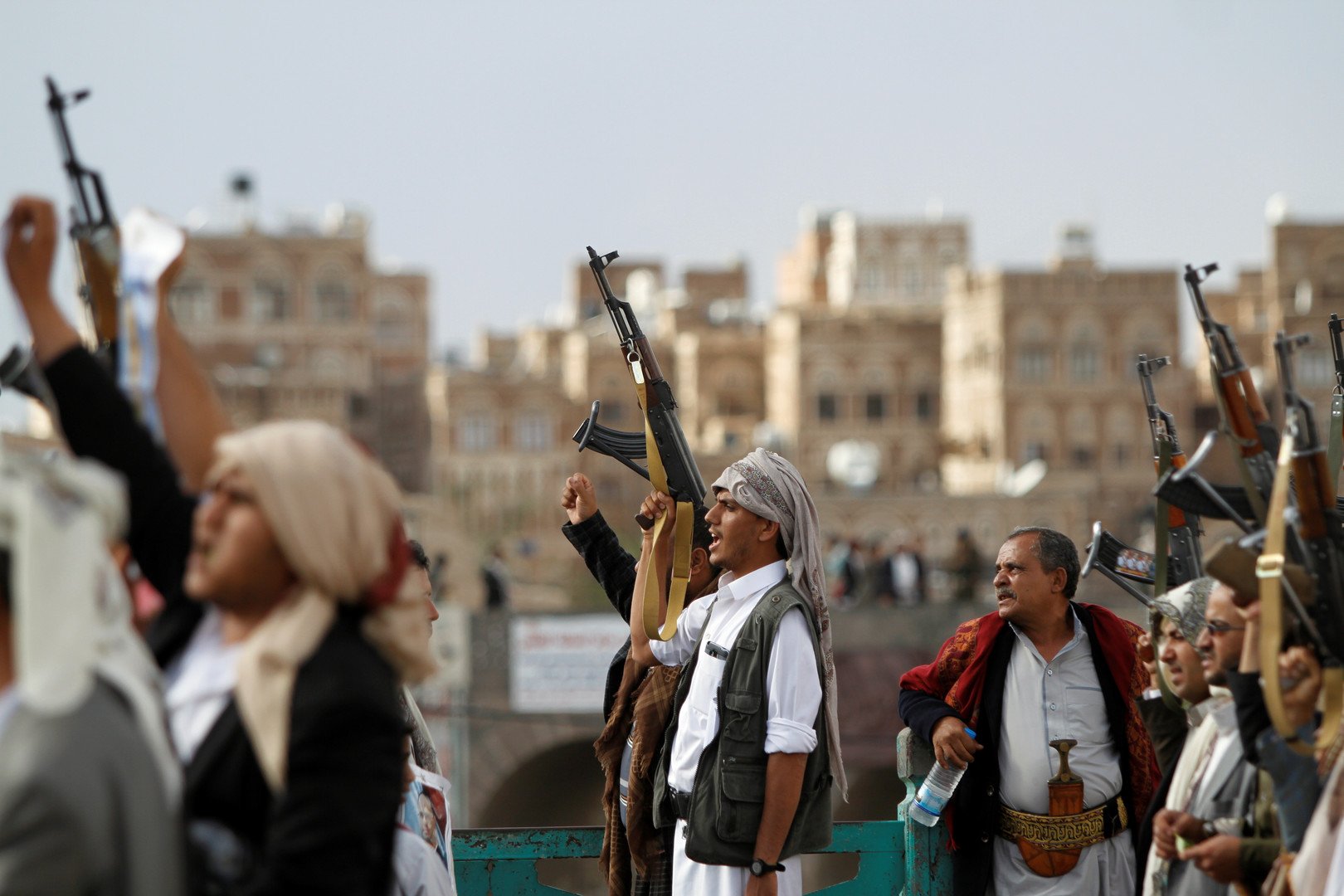 السعودية تدعو المجتمع الدولي لموقف حازم تجاه الحوثيين