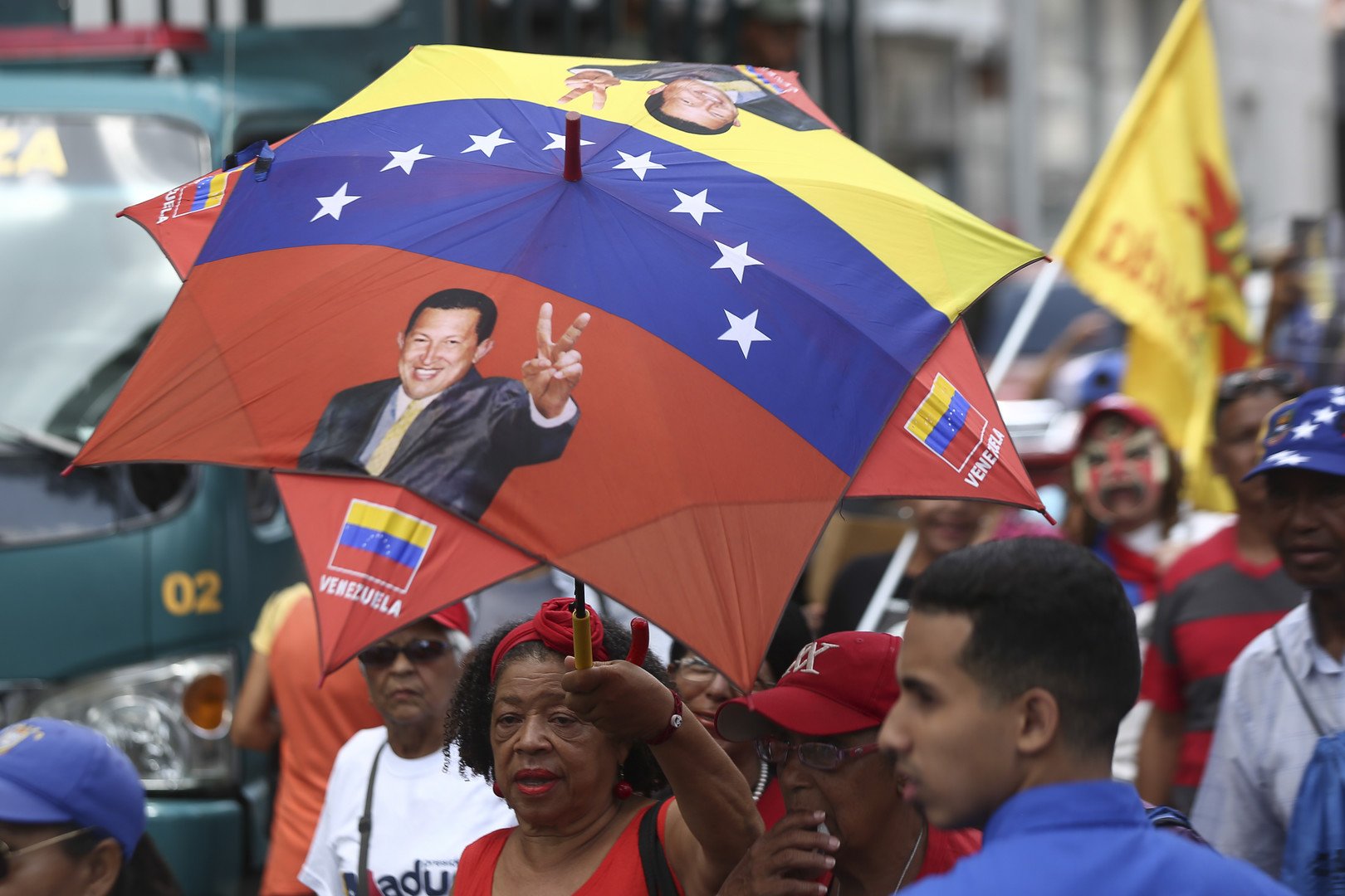 واشنطن تجد من يحفظ ماء وجهها في فنزويلا 