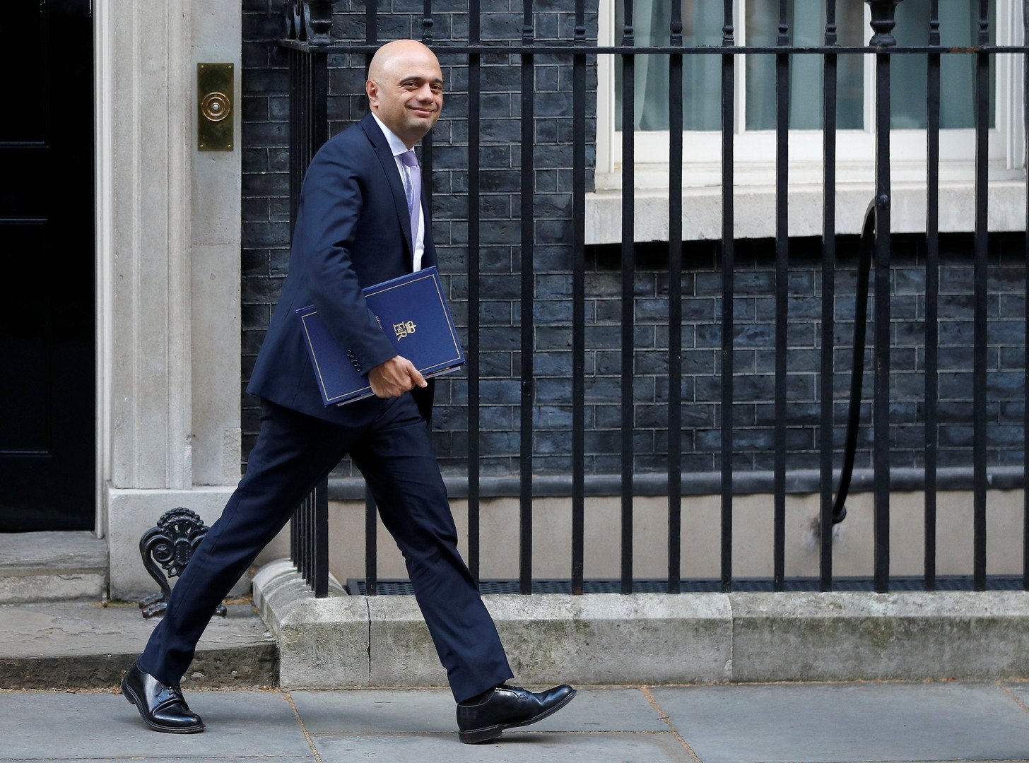 جاويد يعلن دخوله السباق لخلافة ماي في رئاسة وزراء بريطانيا 