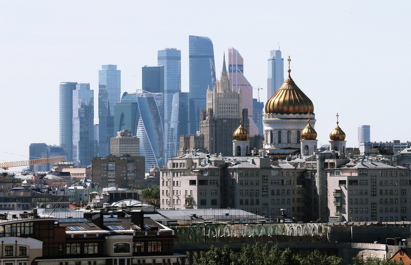 موسكو ليست ضمن أغلى 100 مدينة في العالم 