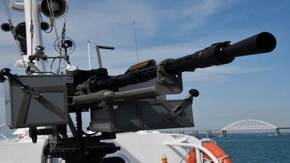 روسيا تكشف عن تكنولوجيات حماية جسر القرم