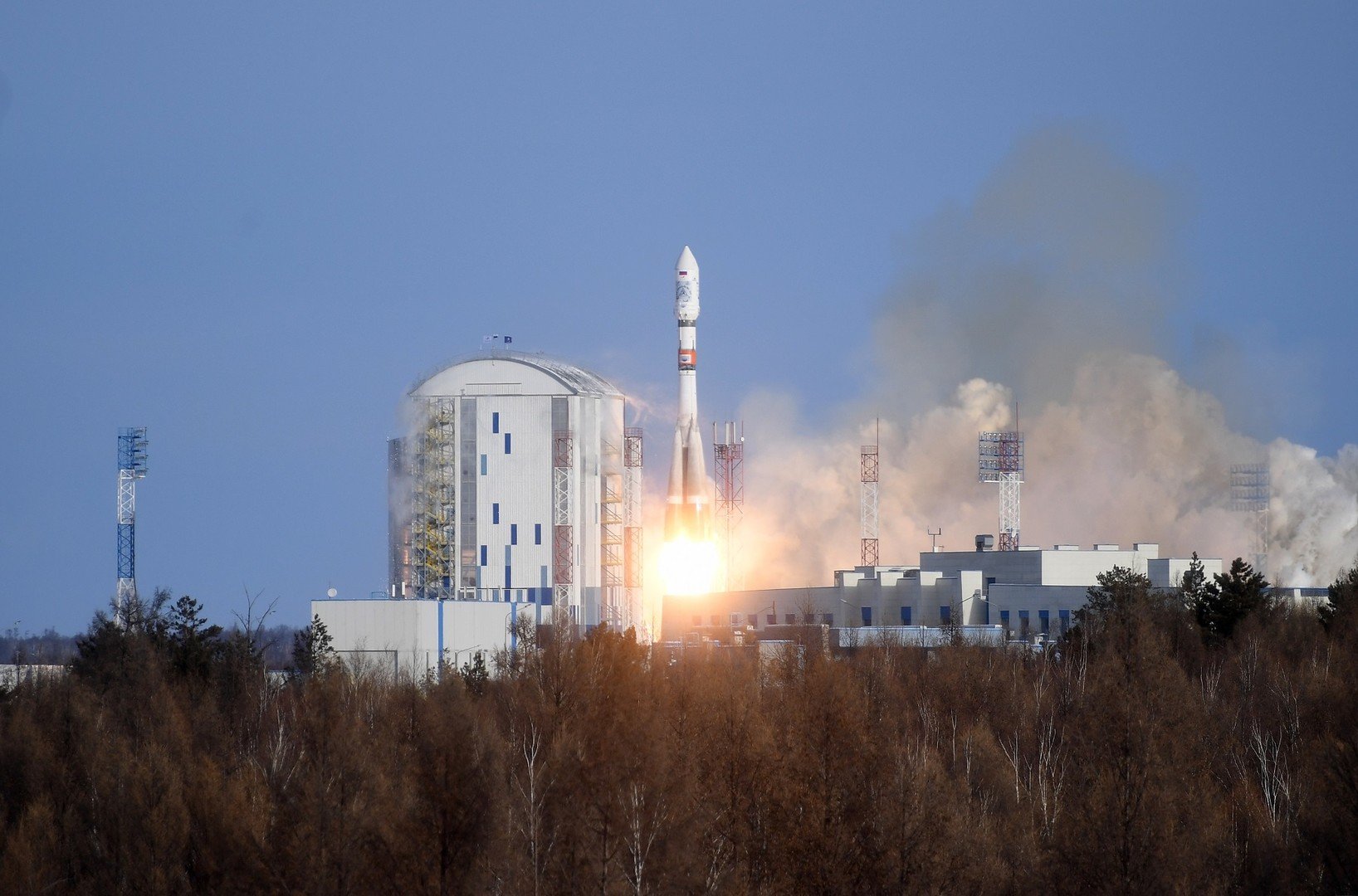 موسكو: قرار واشنطن بشأن الصواريخ الفضائية الروسية منافسة غير نزيهة