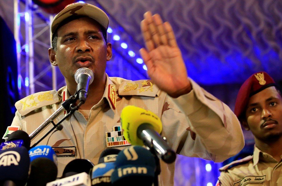 السودان.. نائب رئيس المجلس العسكري الانتقالي يبعث برسالة لولي العهد السعودي