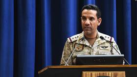 التحالف العربي: تدمير طائرة مسيرة استهدفت مطار نجران