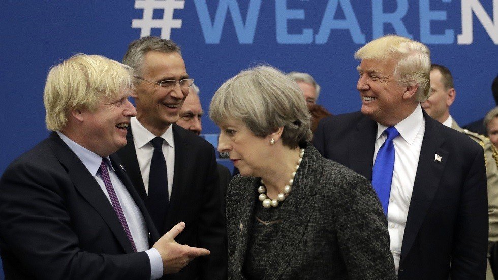 ترامب يدعم جونسون لشغل منصب رئيس وزراء بريطانيا