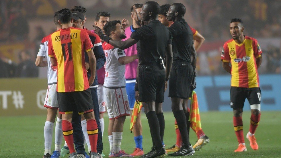 الترجي يحتفظ بلقب دوري أبطال إفريقيا بعد رفض لاعبي الوداد استكمال المباراة