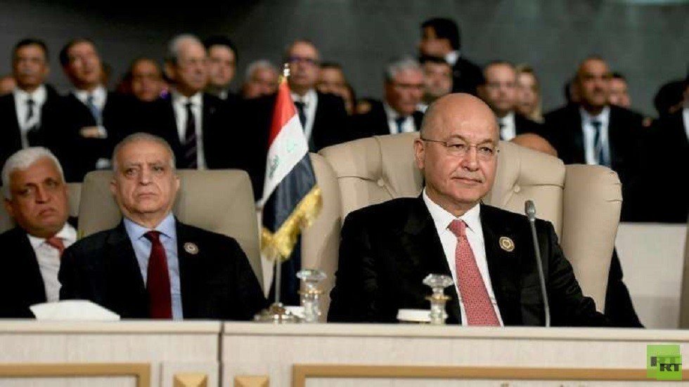 "رسالة سلام" إيرانية إلى السعودية والإمارات والبحرين نقلها الرئيس العراقي