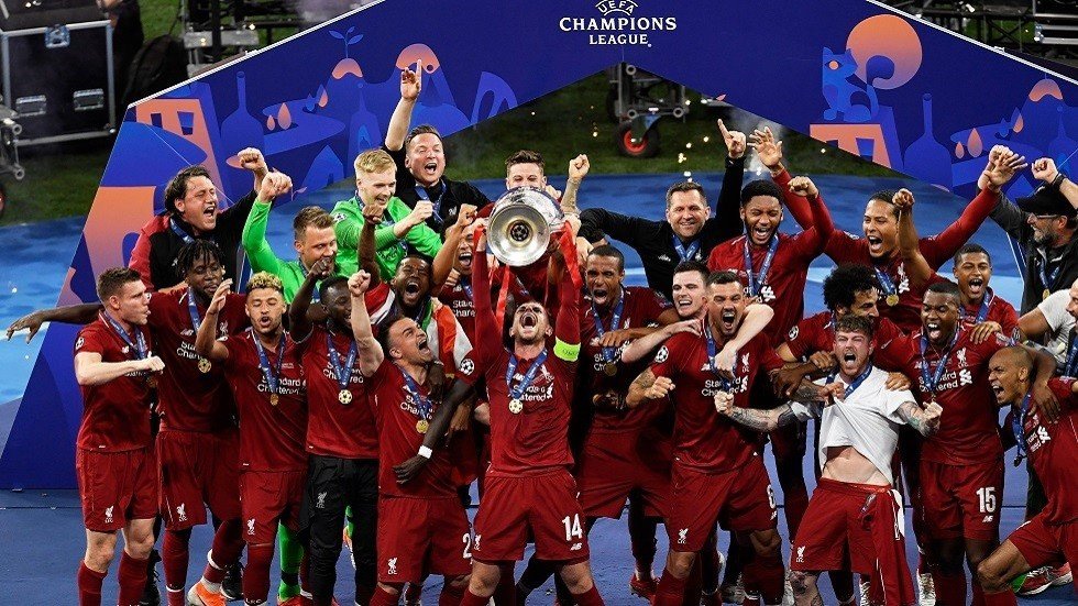 شاهد.. محمد صلاح يقود ليفربول للفوز بلقب دوري الأبطال 