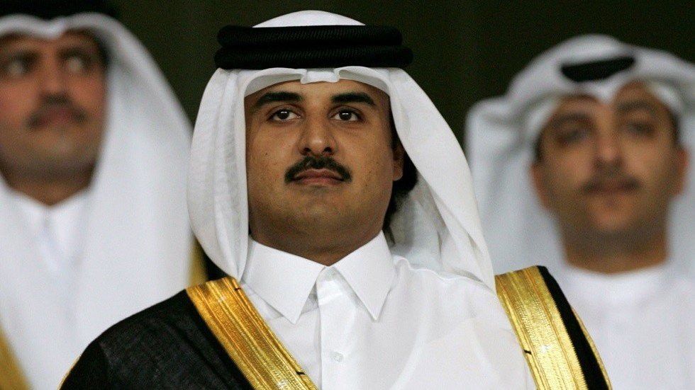 أمير قطر يلتقي وفدا من حركة حماس