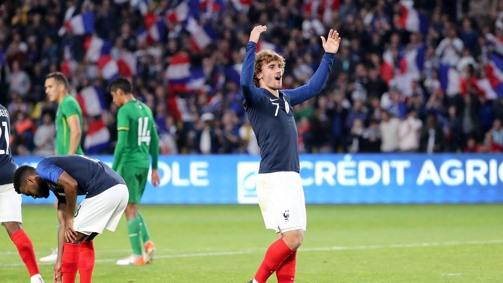 فرنسا تكرم بوليفيا بثنائية (فيديو)