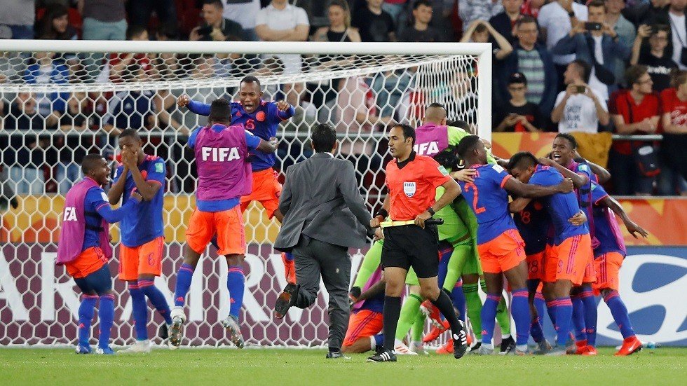 كولومبيا إلى ربع نهائي كأس العالم للشباب 