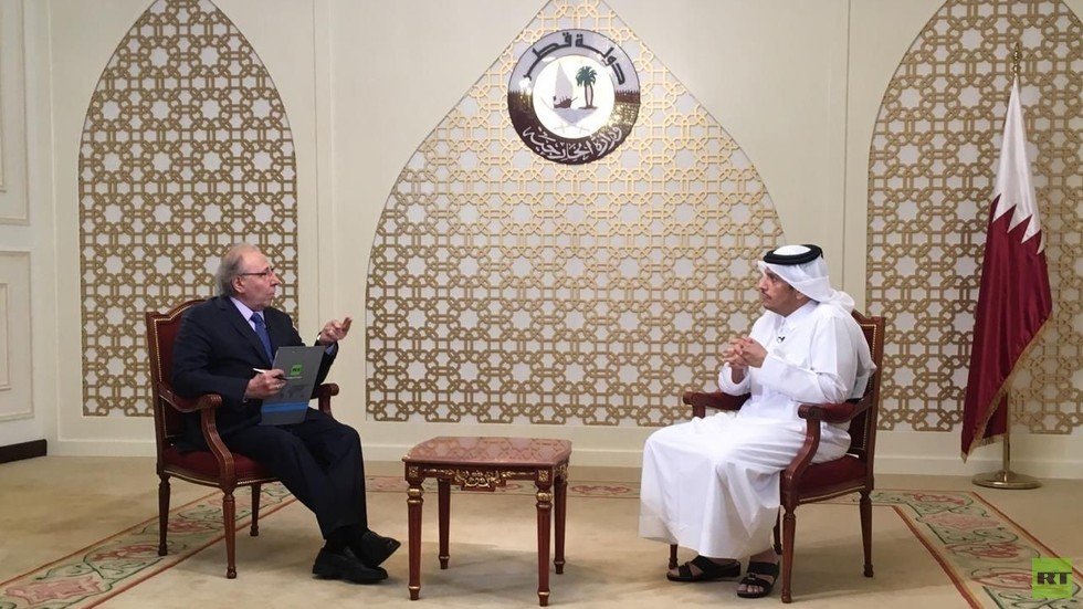 وزير خارجية قطر لـRT: مبادرة عدم الاعتداء الإيرانية تستحق التجاوب وامتلاك "إس-400" مسألة فنية 