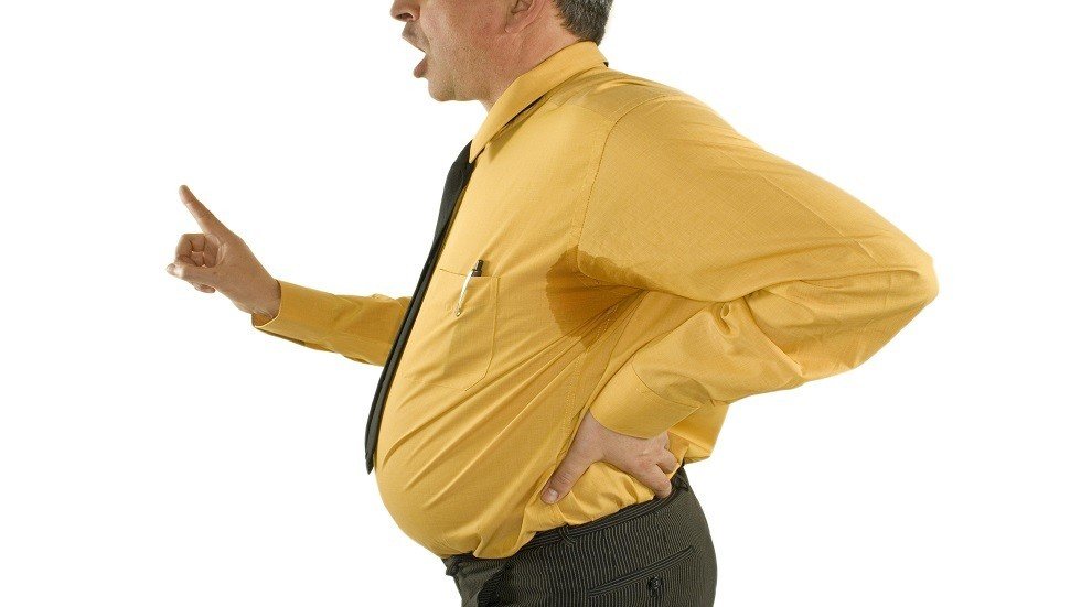  على ماذا يدل التعرق الشديد ؟