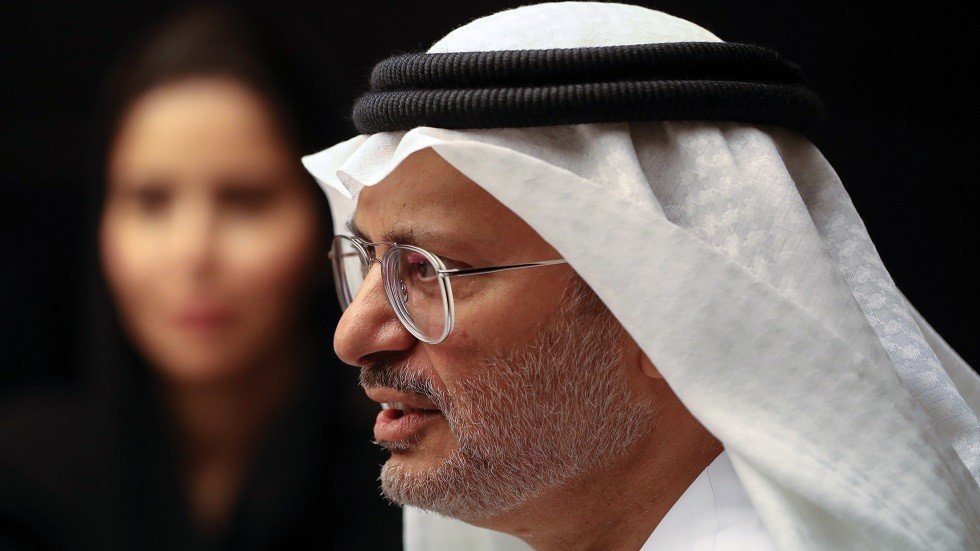 قرقاش: السودان في قلوبنا..