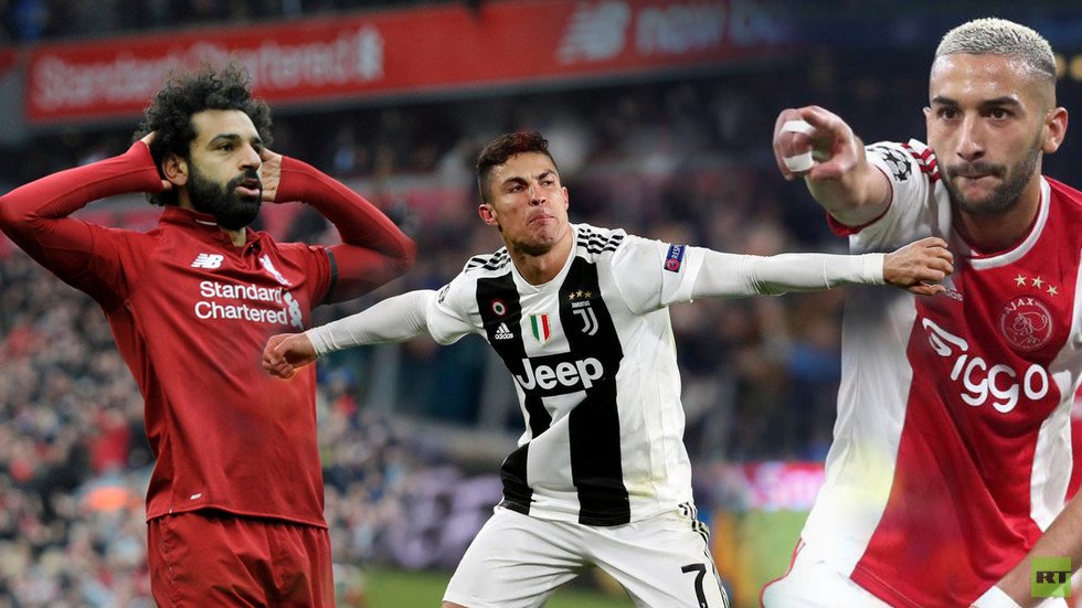 RT تدعوكم لاختيار أجمل هدف في دوري أبطال أوروبا لكرة القدم موسم 2018-2019 (فيديو)