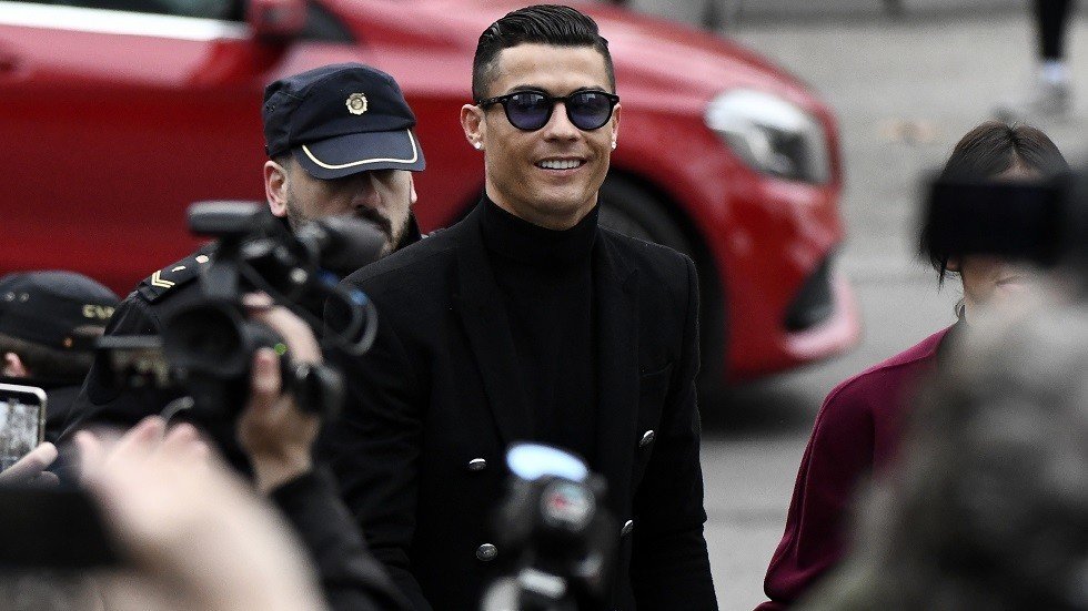 تبرئة رونالدو من تهمة الاغتصاب