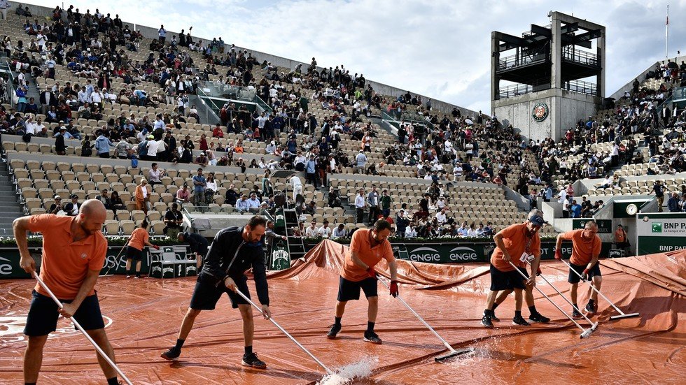 إلغاء جميع مباريات اليوم الأربعاء في رولان غاروس