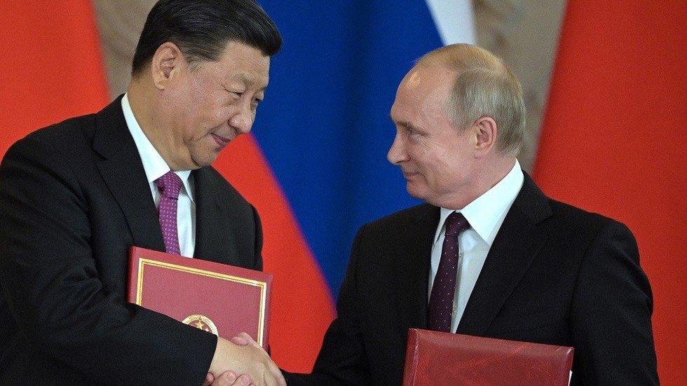 قمة بوتين وشي جين بينغ.. تطابق المواقف بشأن سوريا وإيران وتطوير الشراكة الاستراتيجية