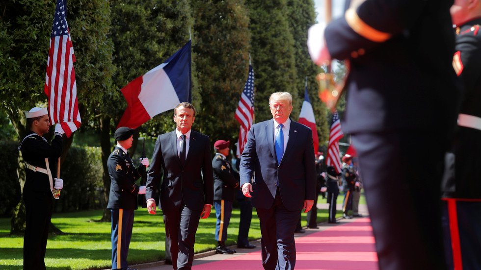 فرنسا تحيي الذكرى الـ75 لإنزال نورماندي