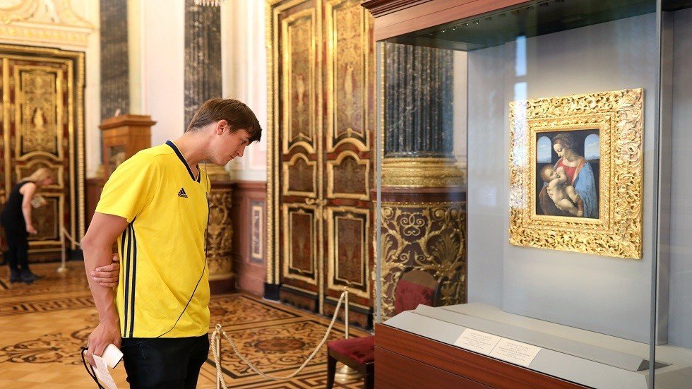 متحف الأرميتاج" يقيم معرضا لإمكانات الذكاء الاصطناعي في مجال الفن