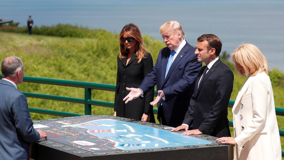 ماكرون وترامب: هدفنا مشترك بشأن إيران والخلافات تتعلق بالمسائل التقنية فقط