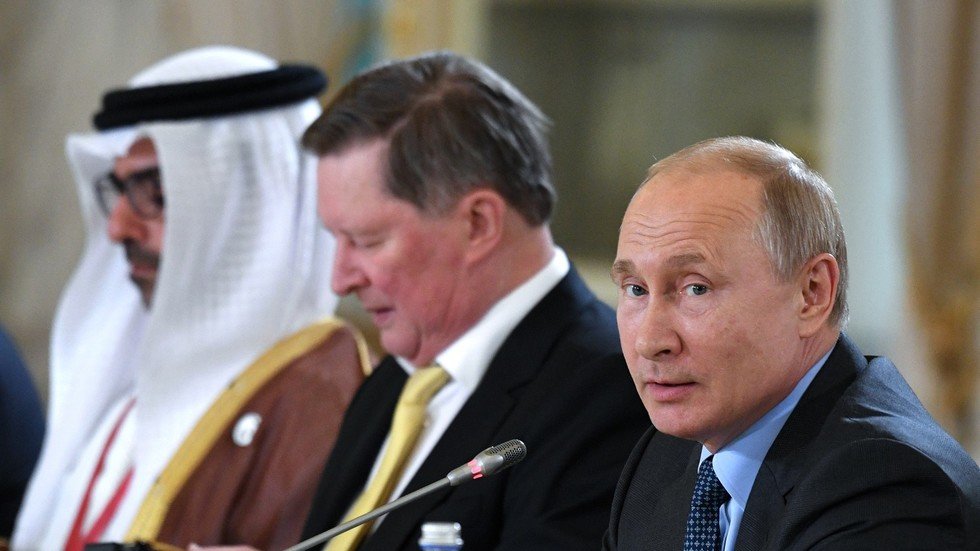 بوتين: سياسة روسيا الاقتصادية ستوفر الظروف الملائمة للمستثمرين