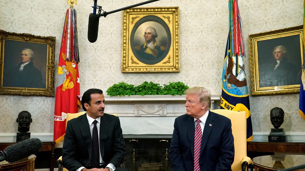 الإعلان عن زيارة مرتقبة للشيخ تميم إلى واشنطن