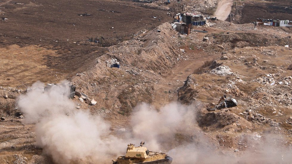 الفصائل السورية المسلحة تفتح محور عمليات ضد الجيش في ريفي حماة وإدلب