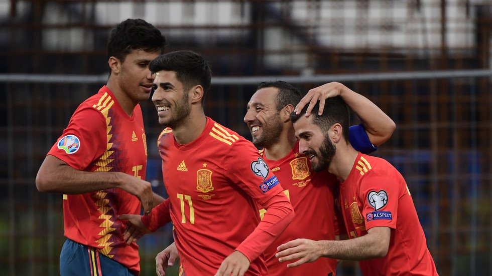 إسبانيا تقسو على جزر فارو في تصفيات "يورو 2020"