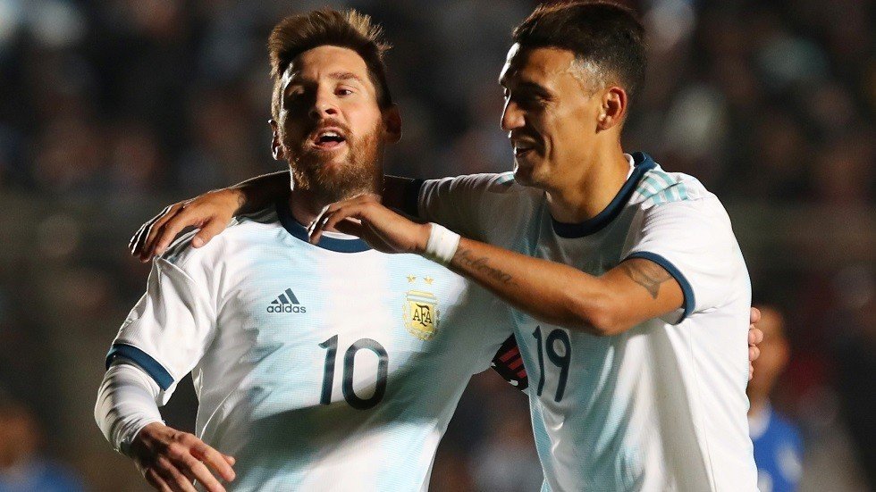 شاهد ميسي يتألق مع الأرجنتين أمام نيكاراغوا
