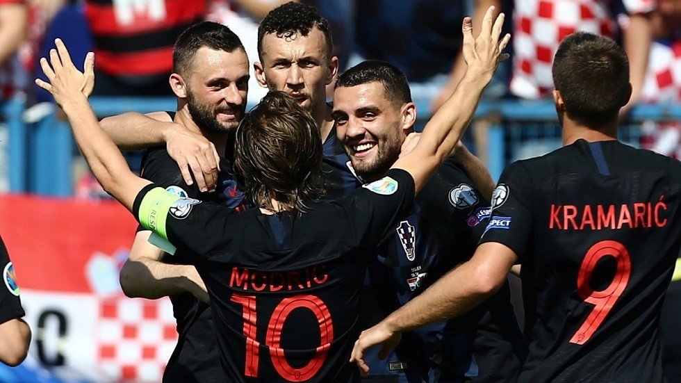 كرواتيا تهزم ويلز في تصفيات "يورو 2020" (فيديو)