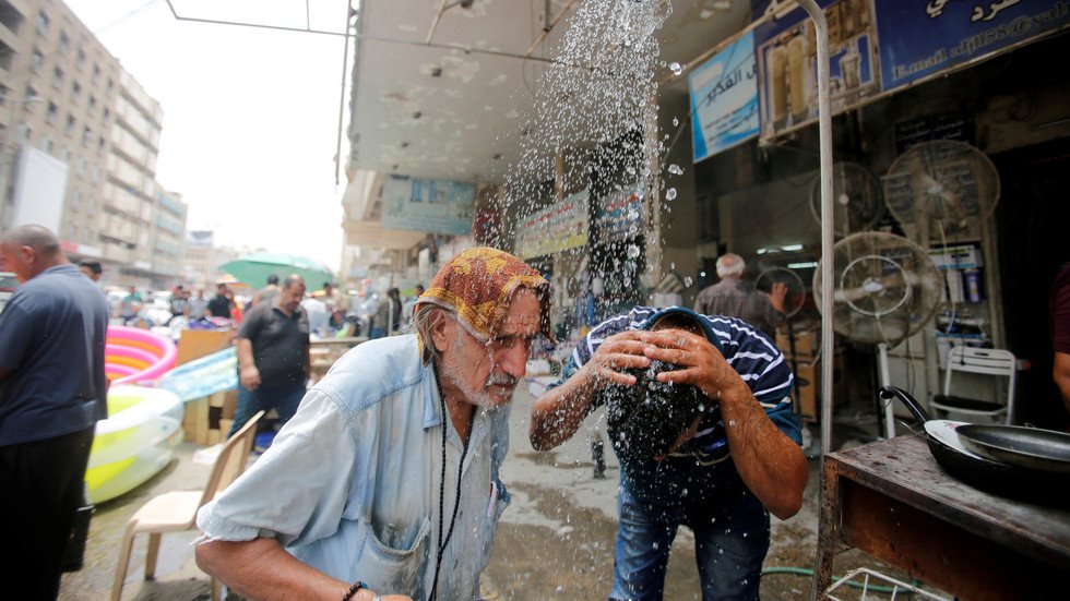 مدينتان عراقية وكويتية تتقاسمان أعلى درجات الحرارة بين دول العالم  
