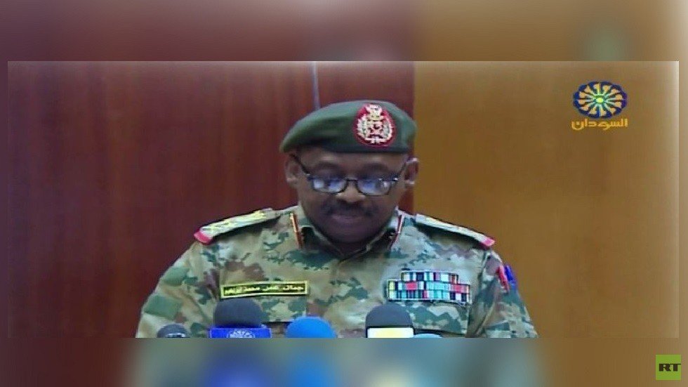 المجلس العسكري السوداني: 