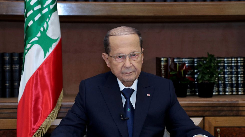 عون ينتظر نتيجة حرب إدلب