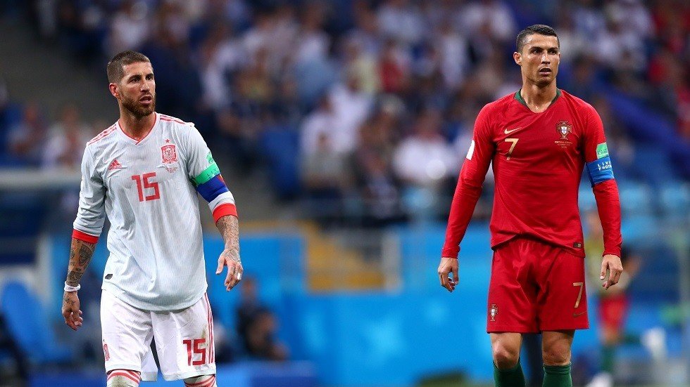 راموس: رونالدو لم يتصل بي للانتقال إلى يوفنتوس