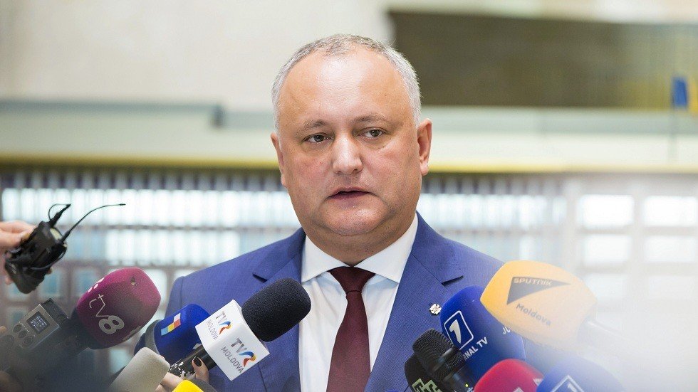 رئيس مولدوفا يكشف عن مخطط لاغتياله