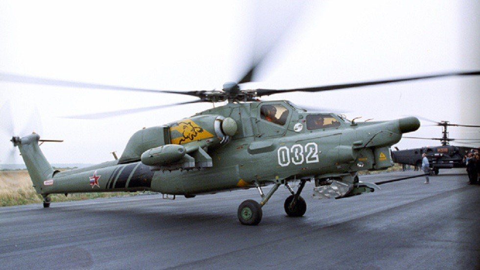  الدفاع الروسية تشتري 100 مروحية مطورة من طراز "صياد الليل"