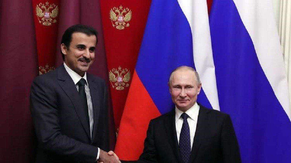 لقاء مرتقب بين بوتين وأمير قطر في قمة دوشنبه