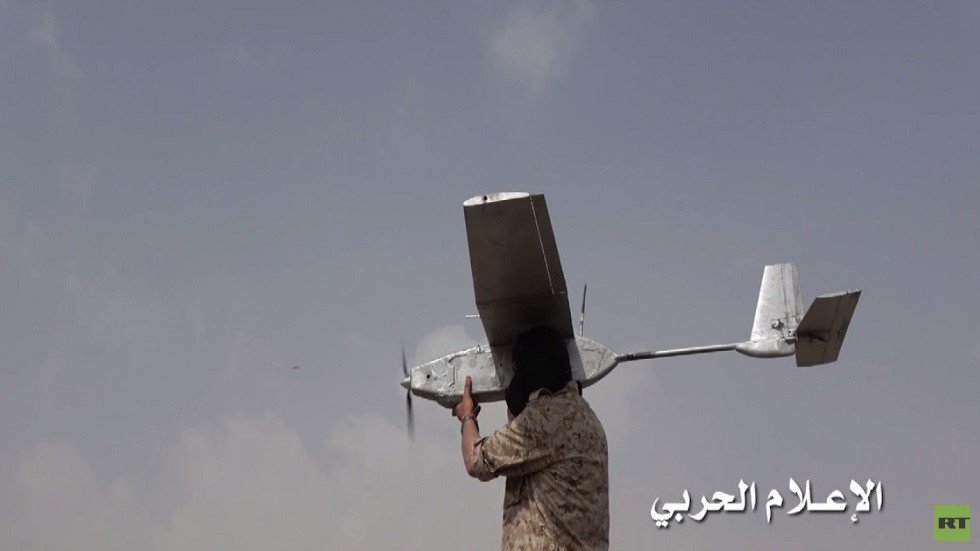 الدفاع السعودي يسقط طائرتين مسيرتين